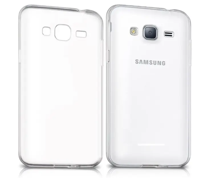 Průhledné silikonové pouzdro Samsung J320 Galaxy J3 2016