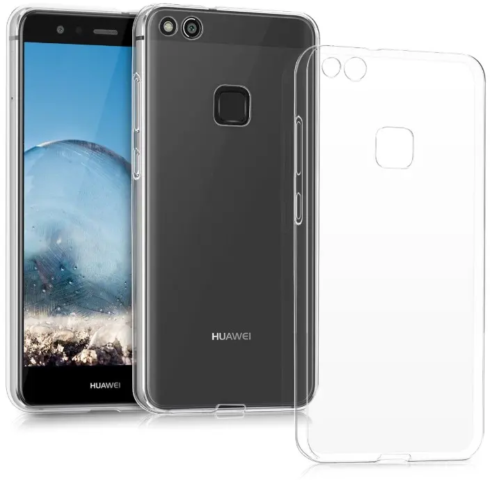 Průhledné silikonové pouzdro Huawei P10 Lite