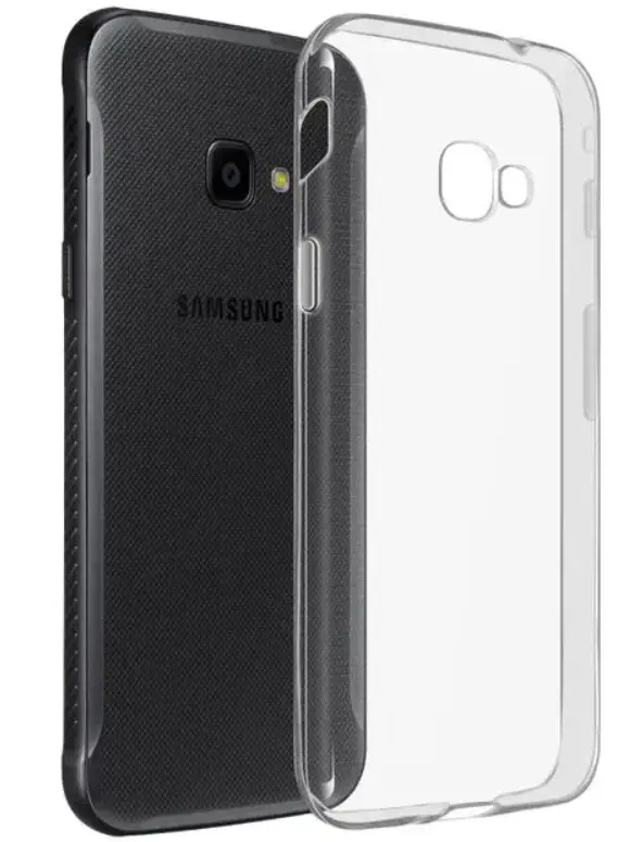Průhledné silikonové pouzdro Samsung Xcover 4, Xcover 4s