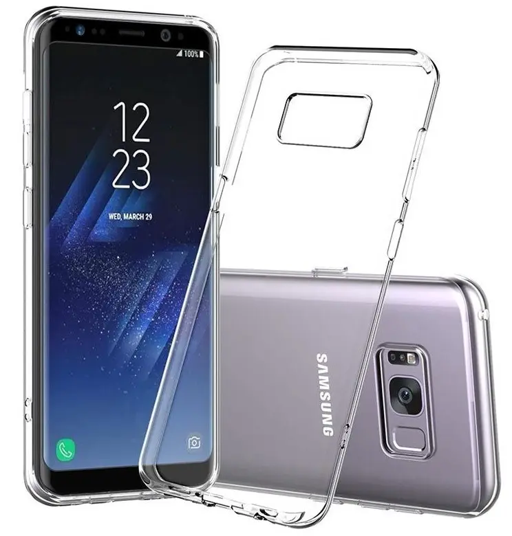 Průhledné silikonové pouzdro Samsung N950F Galaxy Note 8