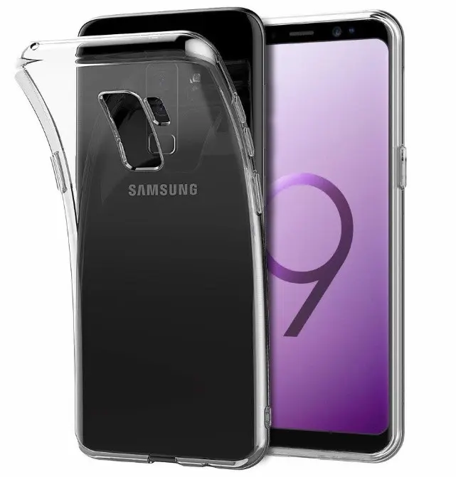 Průhledné silikonové pouzdro Samsung G960 Galaxy S9