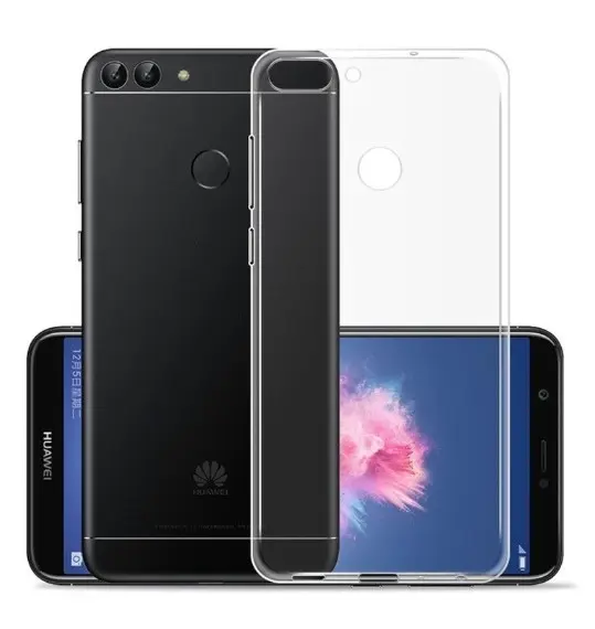 Průhledné silikonové pouzdro Huawei P Smart