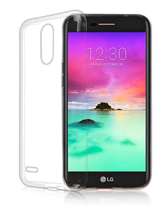 Průhledné silikonové pouzdro LG K10 2017, M250