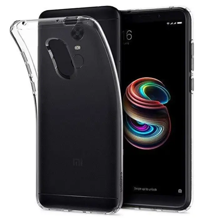 Průhledné silikonové pouzdro Xiaomi Redmi 5 Plus