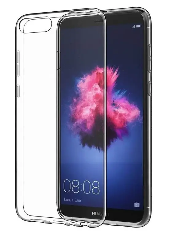 Průhledné silikonové pouzdro Huawei Y5 2018, Honor 7S