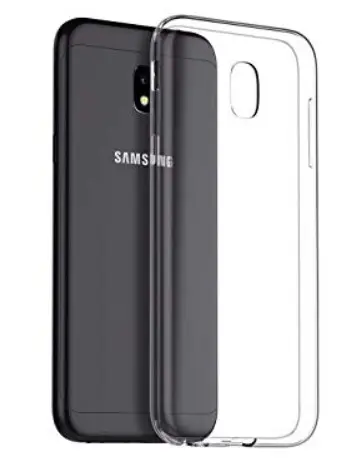 Průhledné silikonové pouzdro Samsung J330F Galaxy J3 2017