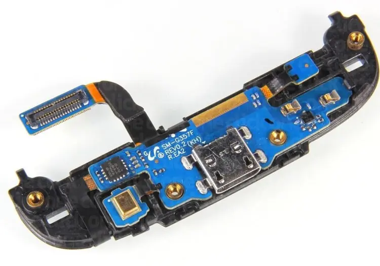 Flex kabel nabíjení Samsung G357FZ Galaxy Ace 4 nabíjecí konektor, mikrofon