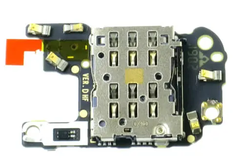 Čtečka SIM karty Huawei P30 Pro mikrofon