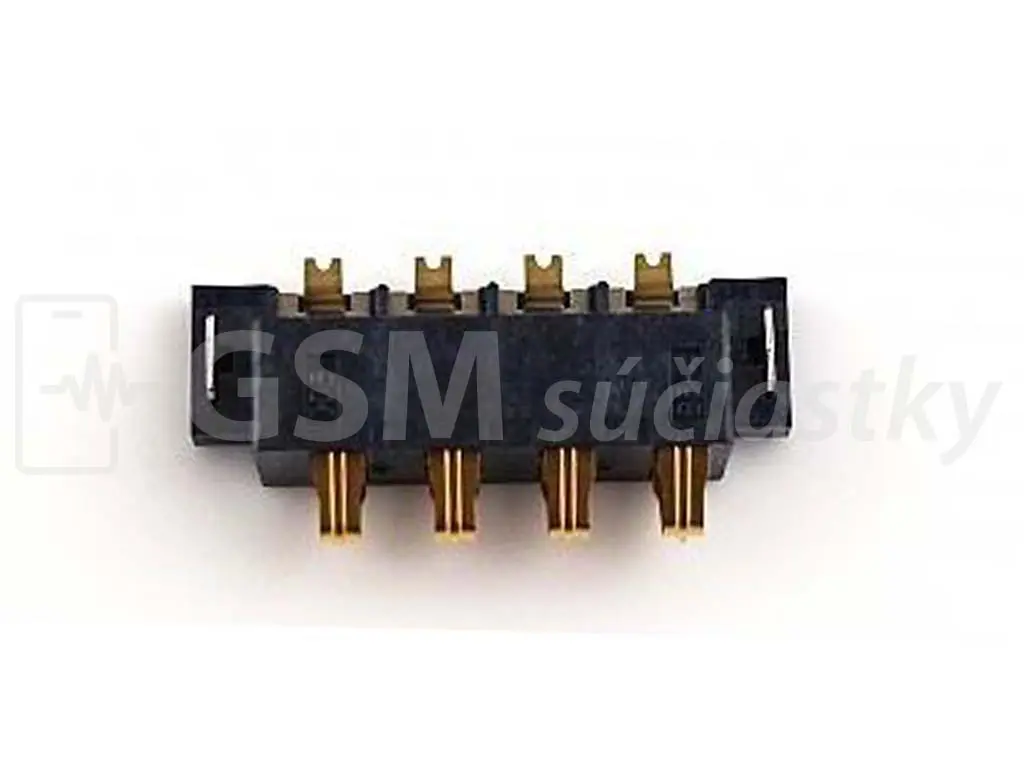 Bateriové kontakty Samsung G850F, G900F, J500F, J710F