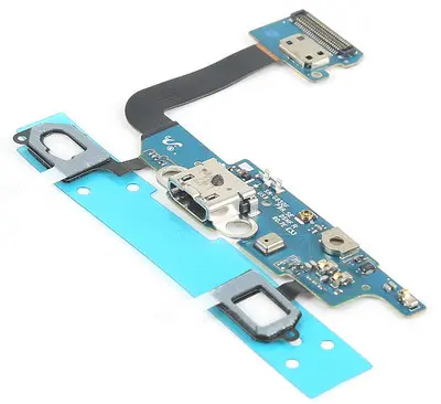 Flex kabel nabíjení Samsung G850F Galaxy Galaxy Alpha – nabíjecí konektor, mikrofon