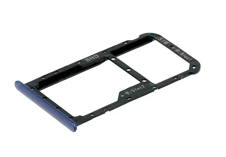 Držák SIM karty a paměťové karty SD Huawei Honor 7X Slot