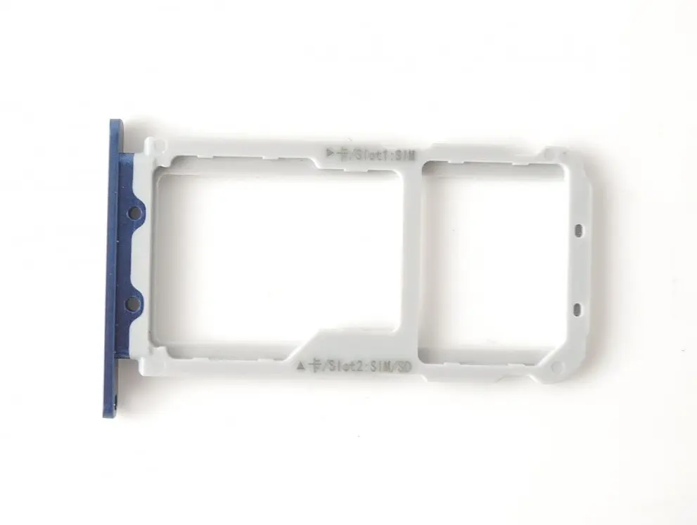 Držák SIM karty a paměťové karty SD Huawei View 10, V10 Slot