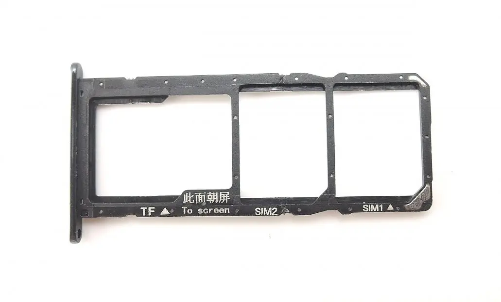 Držák SIM karty a SD karty Huawei Y6 2018, Y5 2019, Honor 7A, 8A, 8S