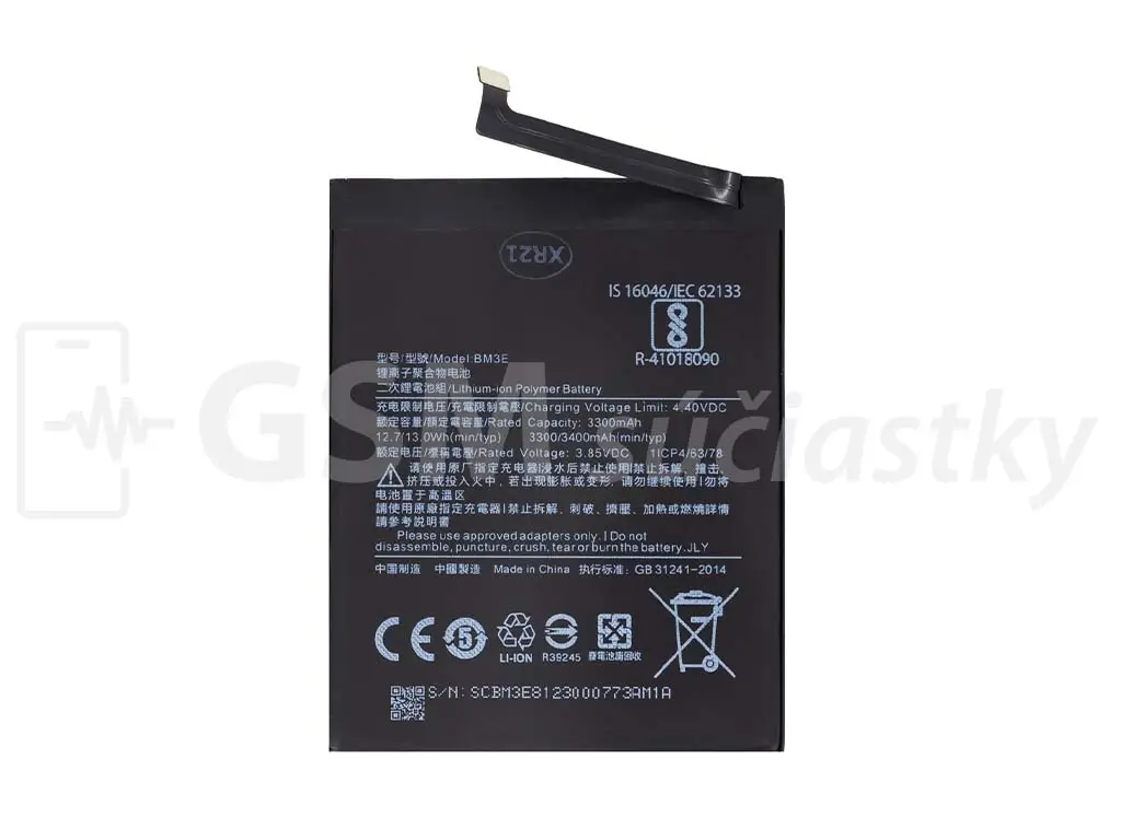 Baterie Xiaomi Mi 8 BM3E