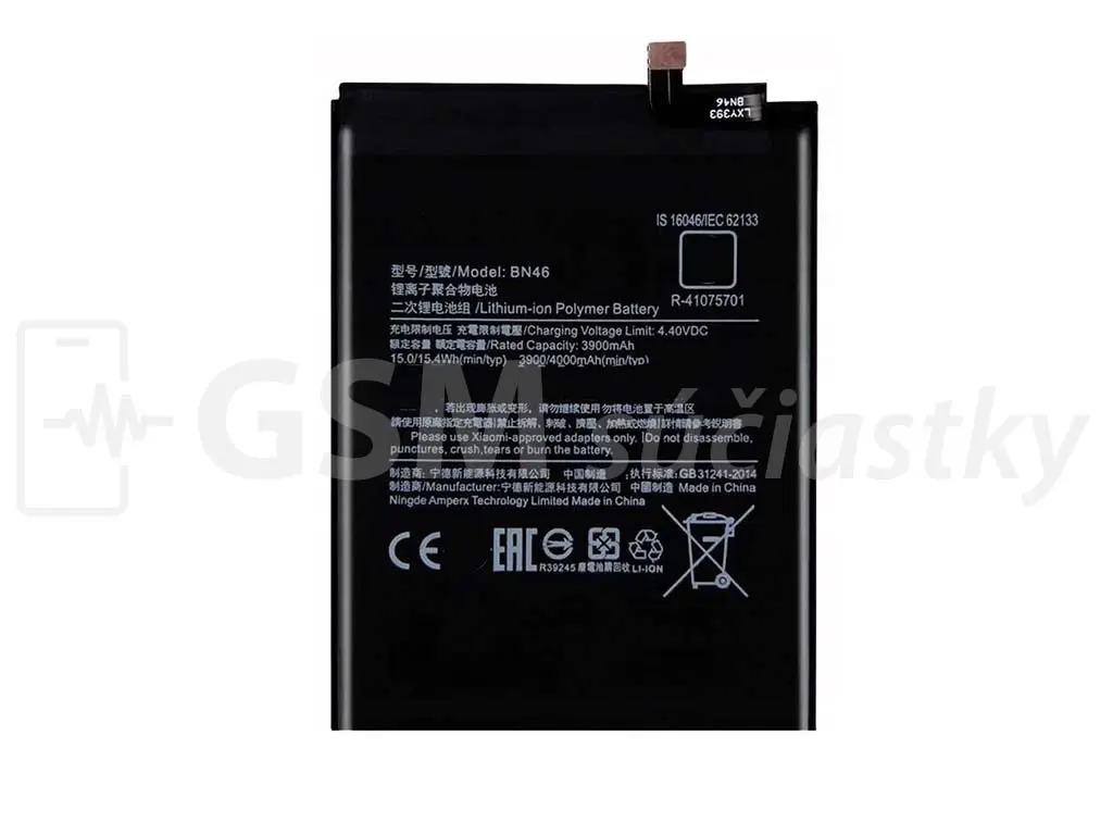 Baterie Xiaomi Redmi 7, Redmi Note 8, Note 8T BN46