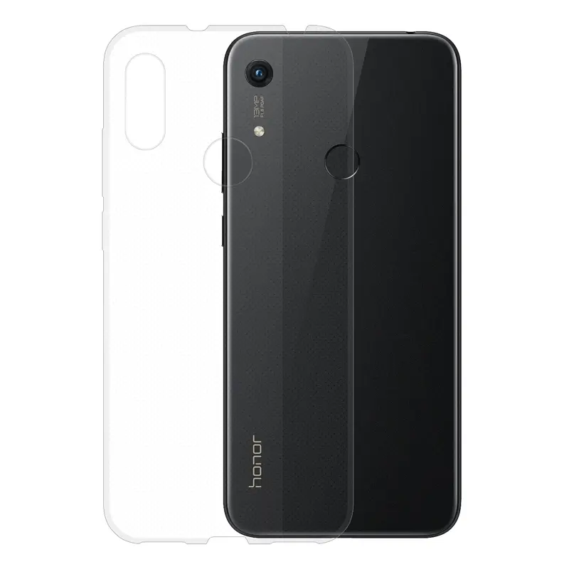 Průhledné silikonové pouzdro Huawei Honor 8A, Y6s, Y6 2019