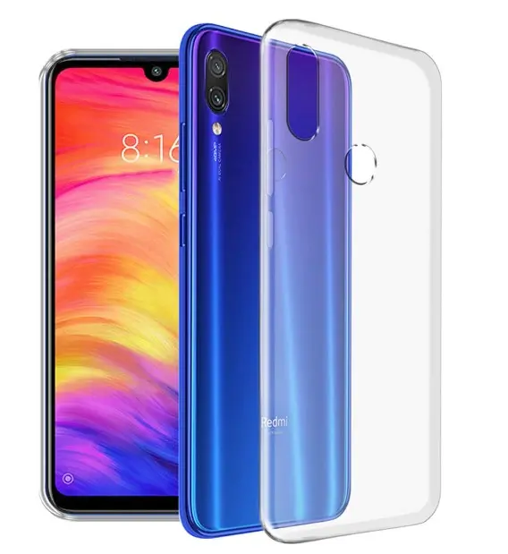 Průhledné silikonové pouzdro Xiaomi Redmi Note 7