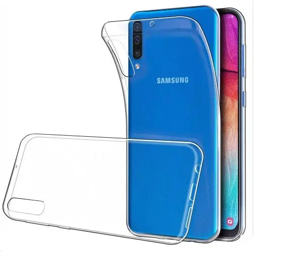 Průhledné silikonové pouzdro Samsung Galaxy A50, A30s