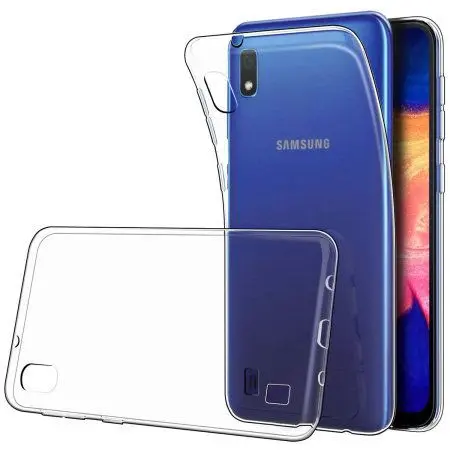 Průhledné silikonové pouzdro Samsung A105 Galaxy A10