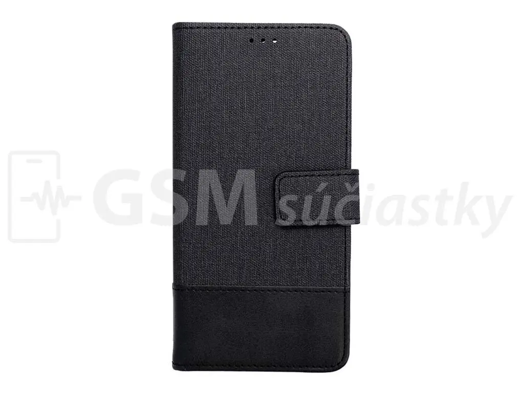 Knižní pouzdro Huawei P30 Lite černé 1a