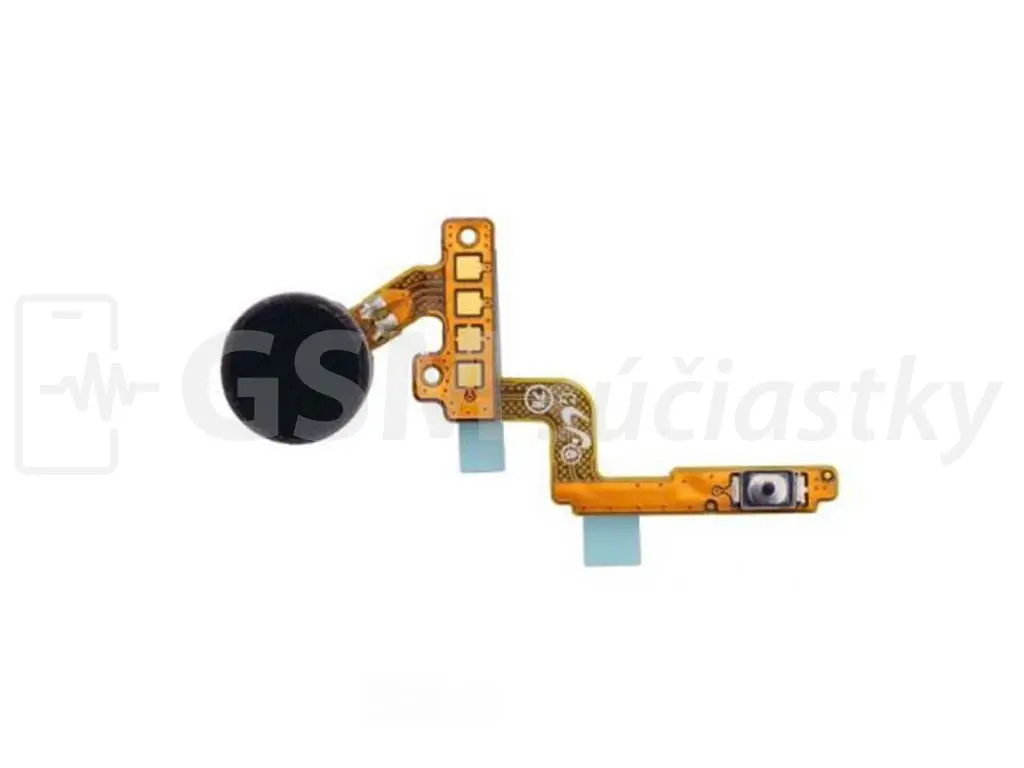 Flex kabel ON/OFF Samsung N910F Galaxy Note 4 - zapínání, vibrační motorek