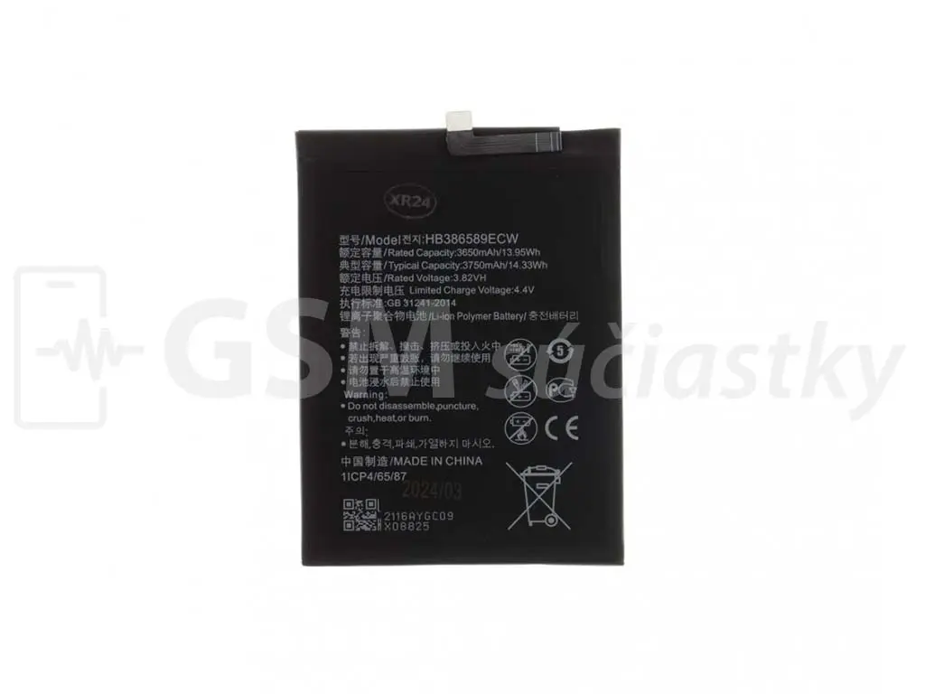 Baterie Huawei Mate 20 Lite, Honor 20, Nova 5T HB386589ECW