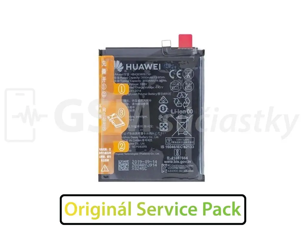 Baterie Huawei P30 HB436380ECW Originál