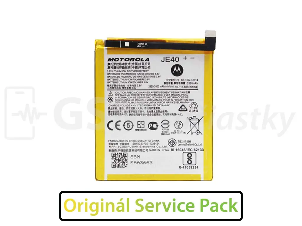 Baterie Motorola Moto ONE, G7 Play JE40