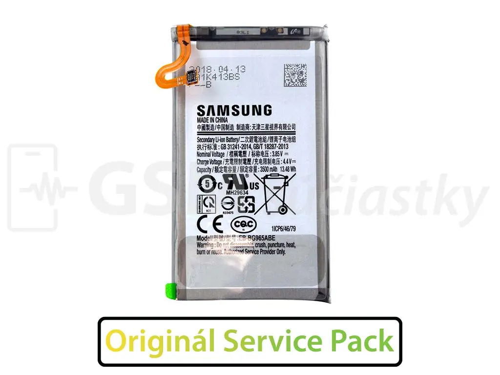 Baterie Samsung Galaxy S9 Plus, G965F BG965ABE Originál