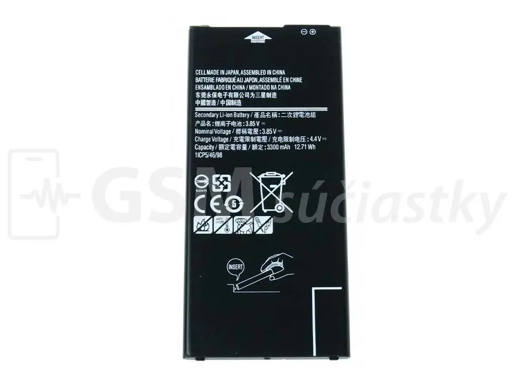 Baterie Samsung J415F, J610F Galaxy J4 Plus, J6 Plus BG610ABE