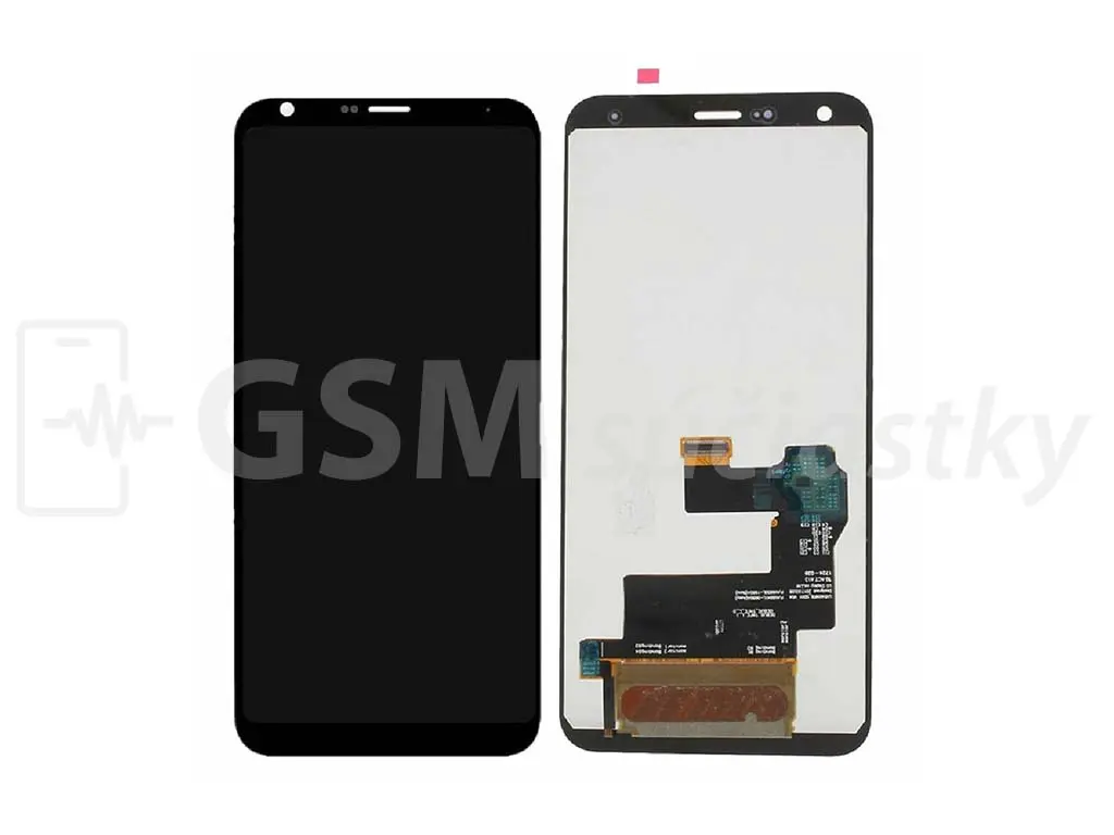 LG Q7 LCD displej + dotykové sklo