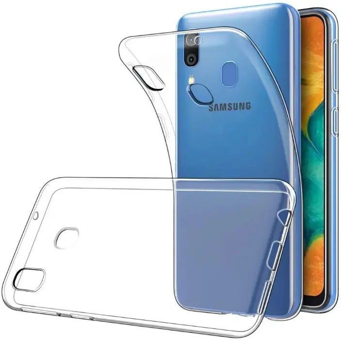 Průhledné silikonové pouzdro Samsung Galaxy A30,A20