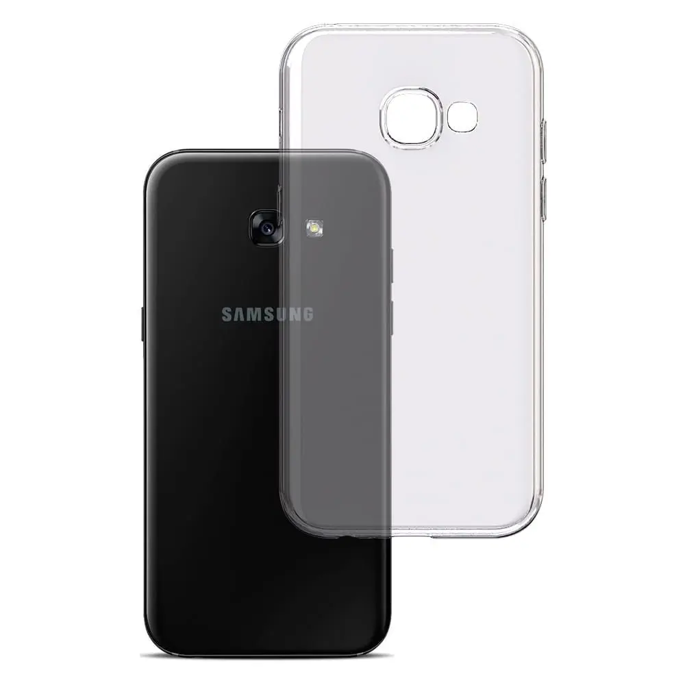 Průhledné silikonové pouzdro Samsung A310 Galaxy A3 2016