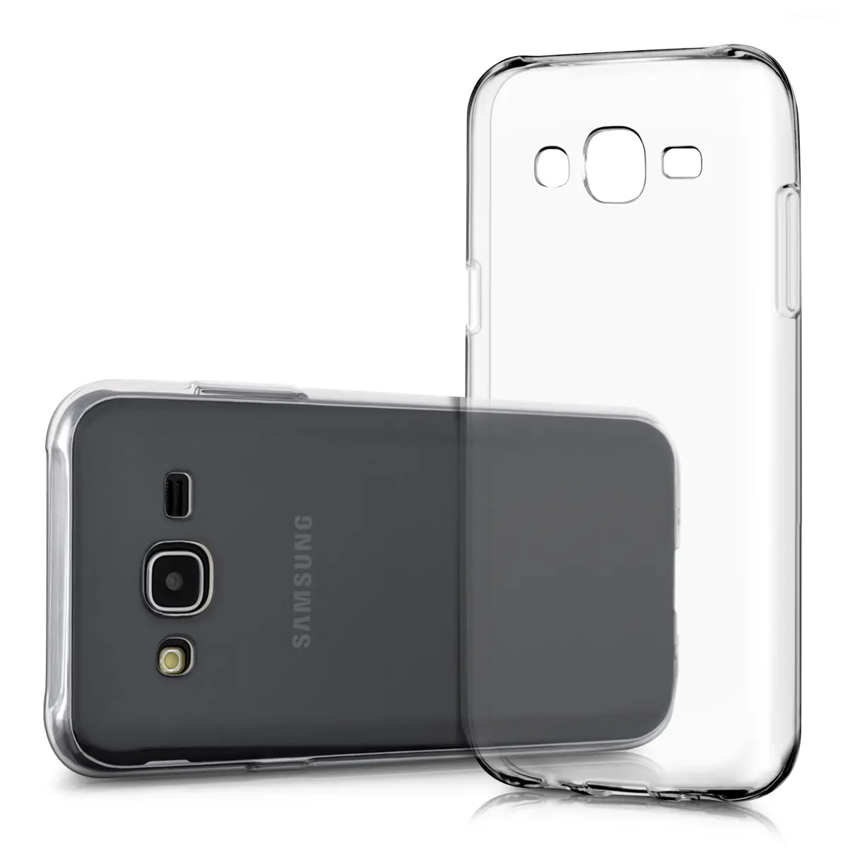 Průhledné silikonové pouzdro Samsung J500 Galaxy J5