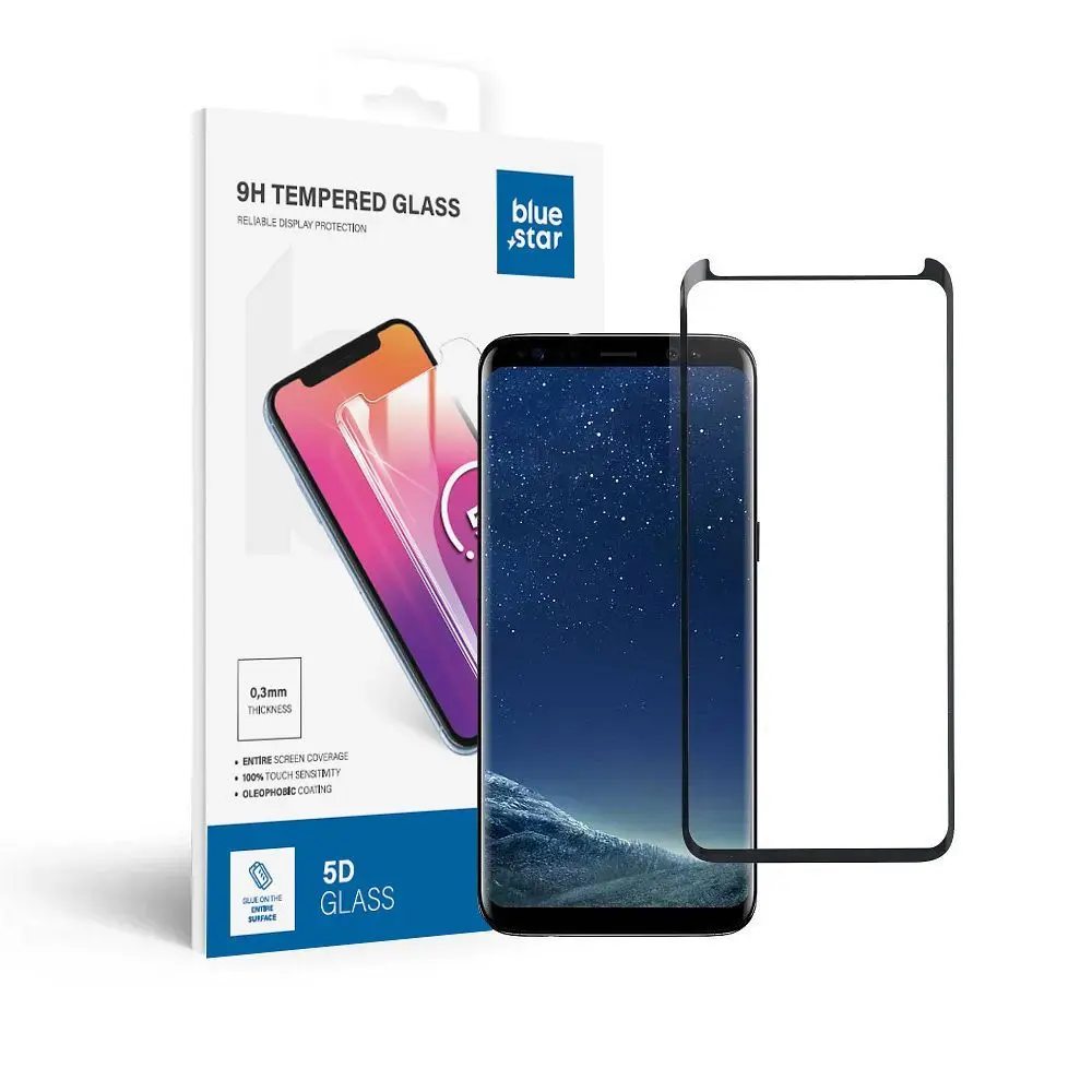 Ochranné sklo na celý displej Samsung Galaxy S8, G950 2