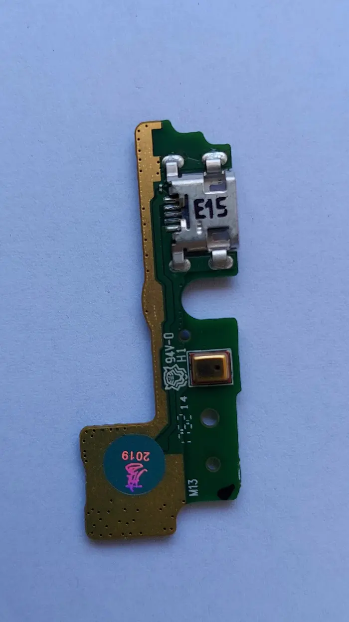 Deska nabíjení Huawei Honor 6A - nabíjecí konektor, mikrofon
