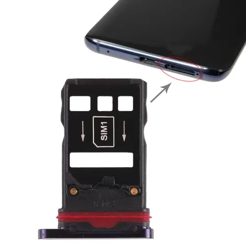 Držák SIM a SD karty Huawei Mate 20 Pro