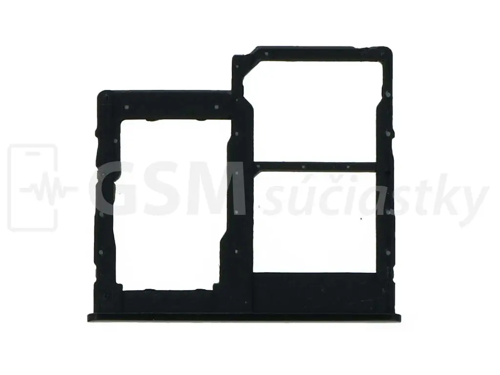 Držák SIM karty a SD karty Samsung A405F Galaxy A40