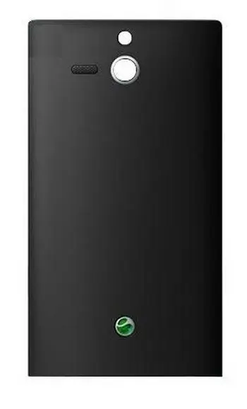 Zadní kryt Sony ST25i Xperia U černý