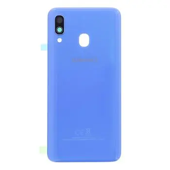 Kryt baterie na Samsung A405 Galaxy A40 modrý