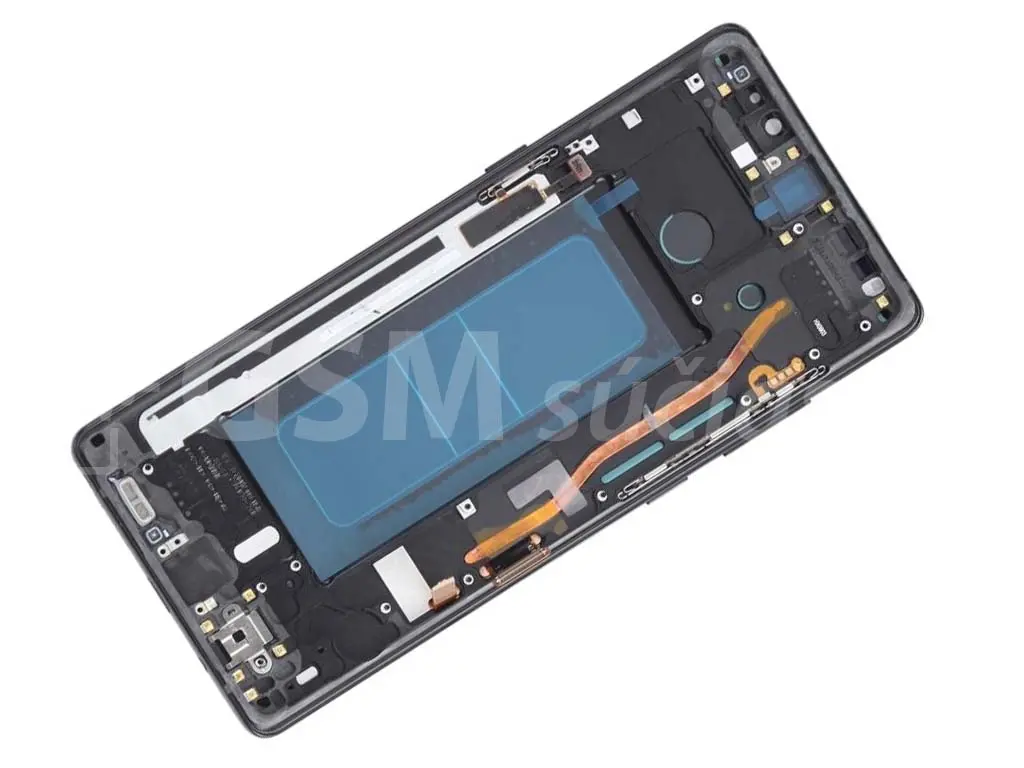 Samsung Galaxy Note 8 LCD displej + Dotykové sklo a Rám