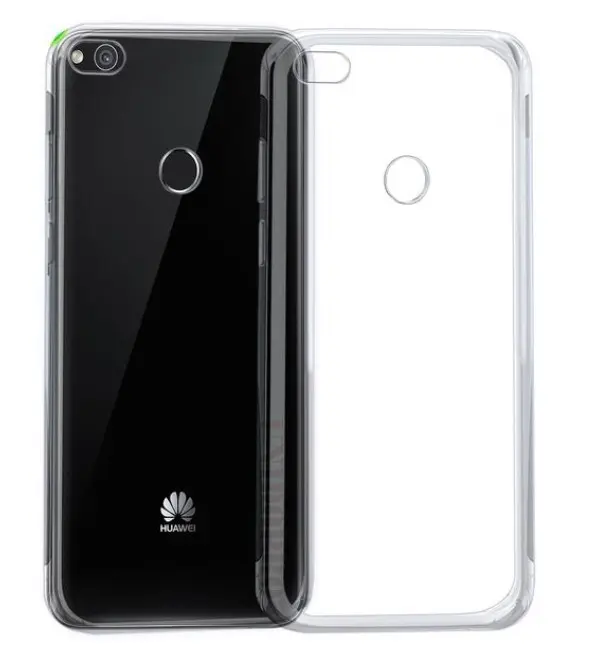 Průhledné silikonové pouzdro Huawei P9 Lite 2017
