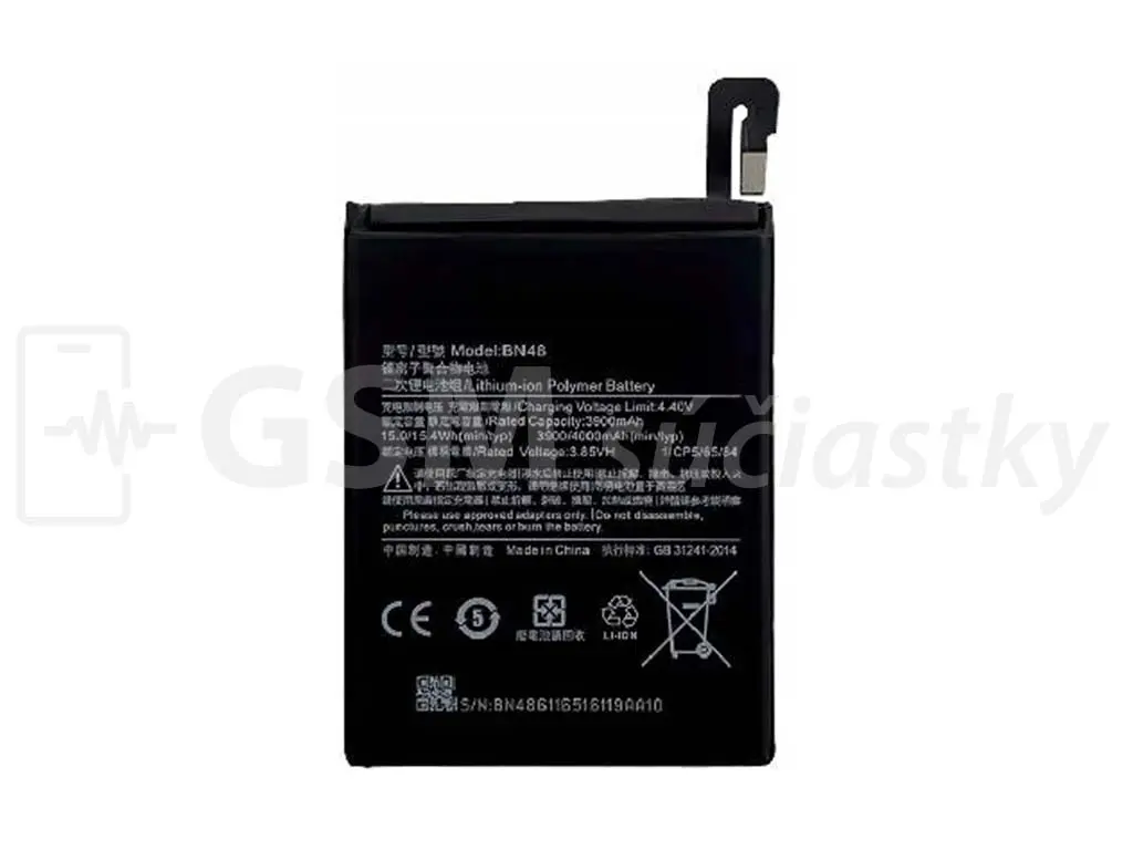 Baterie Xiaomi Redmi Note 6 Pro BN48
