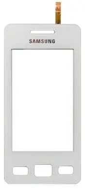 Dotykové sklo Samsung S5260 Star II