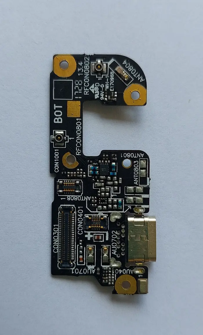 Deska nabíjení Asus ZE554KL Zenfone 4 - nabíjecí konektor, mikrofon
