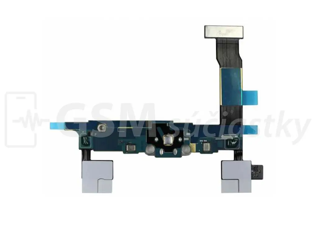 Flex kabel nabíjení Samsung N910F Galaxy Note 4 nabíjecí konektor, mikrofon