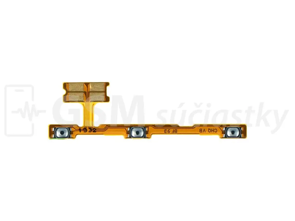 Flex kabel zapínání Huawei Y7 2019 zapínání a hlasitosti