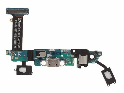Flex kabel nabíjení Samsung Galaxy S6 G920F a mikrofon