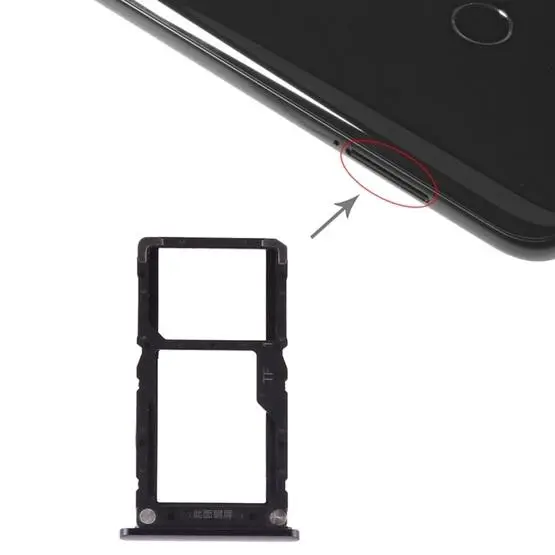 Držák SIM karty a SD karty Xiaomi Mi8 Lite