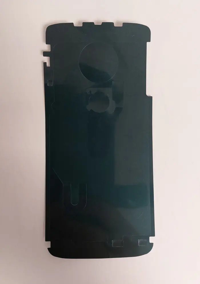 Lepení pod kryt baterie Motorola Moto E5